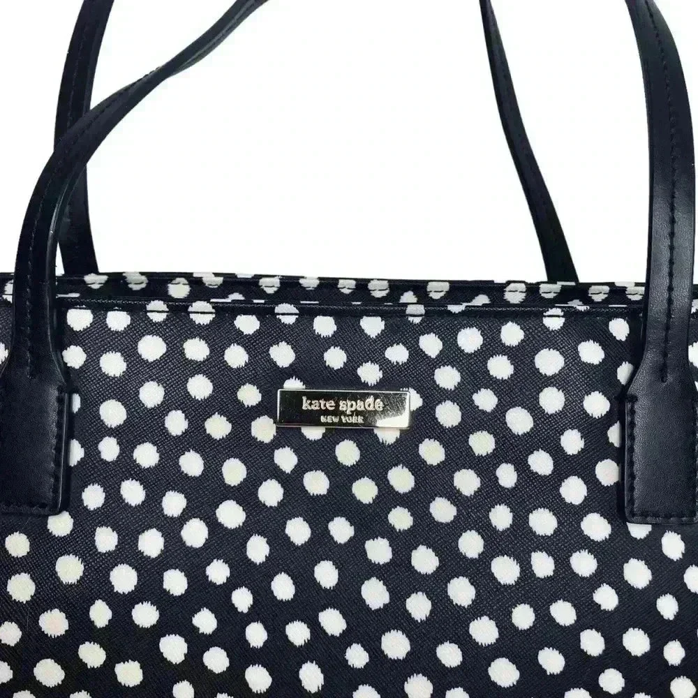 Kate Spade ♠️ Musical Dot Small Dally Laurel Way‎ Tote